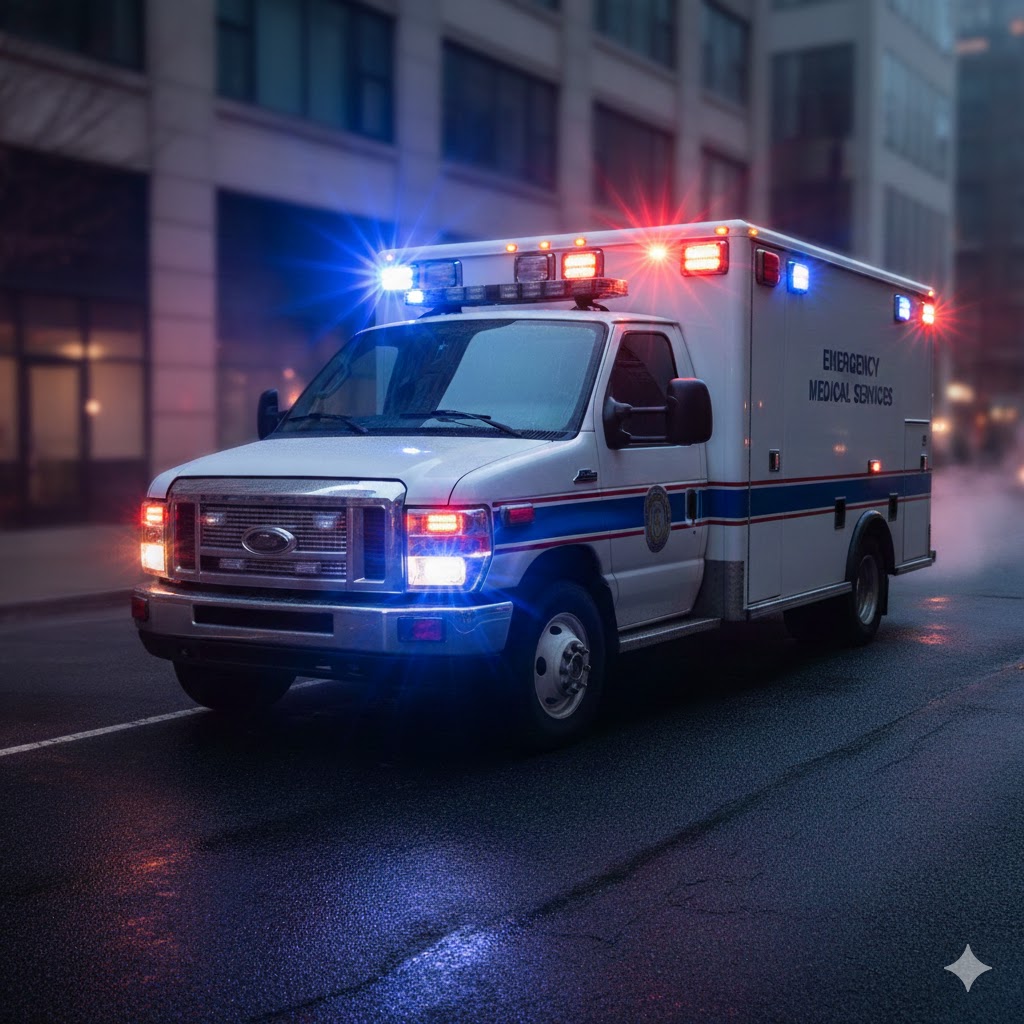 Tracking Emergency Medical Service Vehicles